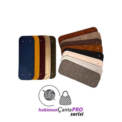 ÇantaPro - 25x12 Dikdörtgen Deri Çanta Tabanı