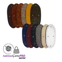 ÇantaPro - 26x12cm Deri Oval Çanta Tabanı