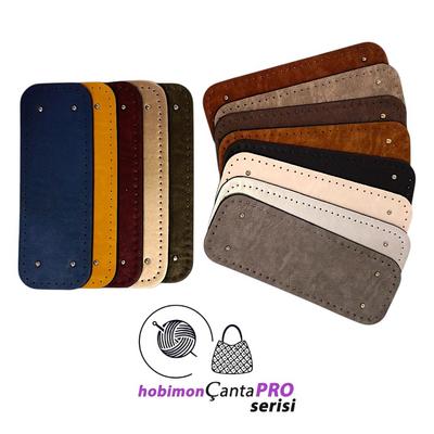 ÇantaPro - 32x12cm Deri Dikdörtgen Çanta Tabanı