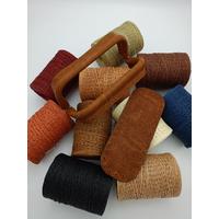 ÇantaPro - Deri Detaylı Çanta Bursu ve Tabanlık Seti 20cm