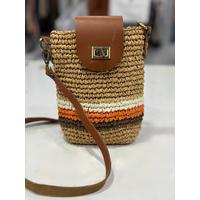 ÇantaPro - Deri Kapaklı Telefon Askısı Seti 