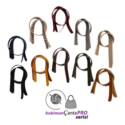 ÇantaPro - Deri Oval Sapı Çifti 70 cm 