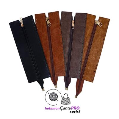 ÇantaPro - Derili Fermuar Pat 27cm