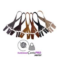 ÇantaPro - Kulaklı Deri Spor Çanta Sapı 80 cm