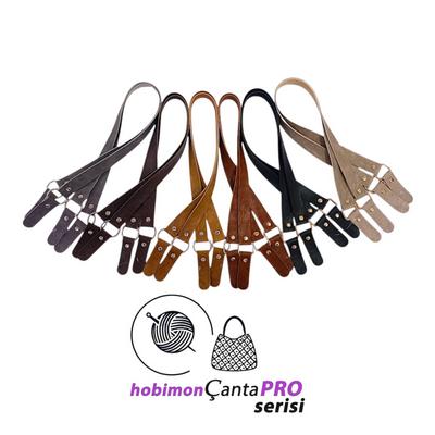 ÇantaPro - Kulaklı Deri Spor Çanta Sapı 80 cm