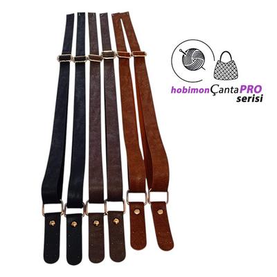 ÇantaPro - Sırt Deri Çanta Askısı 105cm