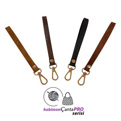 ÇantaPro - Çanta ve Cüzdan Deri Klaç Sap (Elcik-Tutacak) 19cm