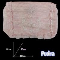 Çeyizlik Hurc 35 - 17 - 50 cm /  Üzerindeki desenleri farklı gönderilmektedir - PUDRA