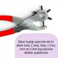 Darley DL518071 Deri Delme - Kemer Delme Aleti 