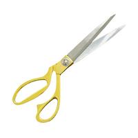 DE LIAN Profesyonel Gold Çelik Terzi Makası - 265mm 10.5"