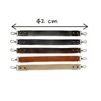 Deri Spor Çanta Sapı - 42 cm