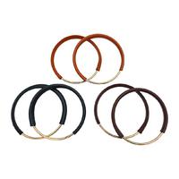 Derili Metal Çanta Sapı Çifti - 11 cm
