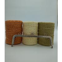 Desenli Kare Çanta Klipsi - Burs / 22 cm - Gümüş (Dikmeli)