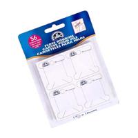 DMC 56 Adet Karton İplik Sarma Kartları 6101-12