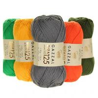 Gazzal Giza Matte 125 - 50 gr.  125 mt.