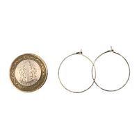 Gold Halka Küpe Aparatı - 10 Çift