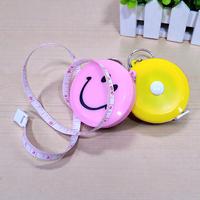 Gülen Yüz Otomatik Mezura 150 cm / 1.5 Metre ( 1 Adet - Karışık Renk Gönderilmektedir)