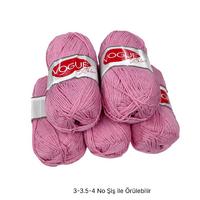 İH7909- 600 gr. (5 Adet) Pırlanta ihraç nako vogue  İhraç Fazlası İp