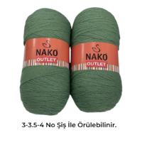 İH 9771 - 926 gr. (2 Adet) Büyük Çile Nako Outlet İhraç Fazlası İp