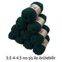 İH4990 - 515 gr. (10 Adet) Nako outlet koyu yeşil
