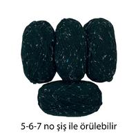 İH5317 - 444 gr. (4 Adet) Spagetti Tweed Yumuşak Dokulu İhraç Fazlası İp
