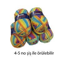 İH5370 - 625 gr. (5 Adet) Nako % 50 yün moher İhraç Fazlası İp