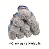 İH5382 - 470 gr. (10 Adet) % 75 yün nako outlet İhraç Fazlası İp
