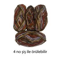 İH5417 - 334 gr. (4 Adet) Antipilling (tüylenmez)  batik İhraç Fazlası İp