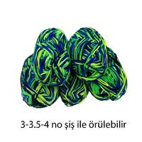 İH5456 - 244 gr. (5 Adet) Batik İhraç Fazlası İp