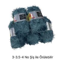 İH5465 - 500 gr. (5 Adet) Yumoş petrol İhraç Fazlası İp