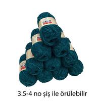 İH5480 - 530  gr. (10 Adet) Nako Outlet Yumuşak Dokulu İhraç Fazlası İp