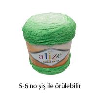 İH5529 - 500 gr. (1 Adet) Alize softy plus ombre color 7287 İhraç Fazlası İp