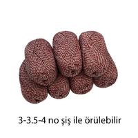 İH5534 - 480 gr. (7 Adet) Yumuşak Dokulu Kırçıllı İhraç Fazlası İp