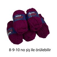 İH5703 - 500 gr. (5 Adet) Spagetti kalın nako outlet İhraç Fazlası İp
