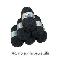 İH5881 - 630 gr. (6 Adet) Nako vizon outlet füme İhraç Fazlası İp