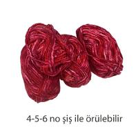 İH5889 - 336 gr. (4 Adet) Spagetti yumuşak dokulu İhraç Fazlası İp
