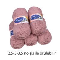 İH5901 - 470 gr. (5 Adet) Nako vogue ince İhraç Fazlası İp