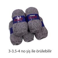 İH5914 - 500 gr. (5 Adet) Nako outlet yumuşak dokulu İhraç Fazlası İp