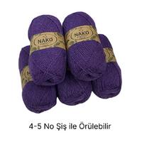 İH5960 - 500 gr. ( 5 Adet) Nako doğa dostu İhraç Fazlası İp