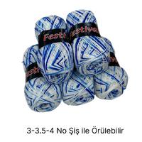 İH5966 - 538 gr. (5 Adet) İnce batik İhraç Fazlası İp