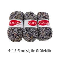 İH5976 - 194 gr. (3 Adet) Moher kırçıllı İhraç Fazlası İp