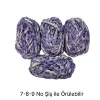 İH5982 - 266 gr. (4 Adet) Fantazi İhraç Fazlası İp