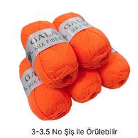İH5987 - 500gr. (5 Adet) Gala yudo ihraç neon portakal İhraç Fazlası İp