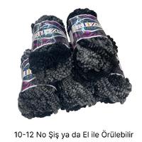 İH6005 - 500 gr. (5 Adet) Alize fashion boucle color 5570 İhraç Fazlası İp