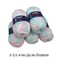 İH6005 - 640 gr. (5 Adet) Nako outlet bebe İhraç Fazlası İp