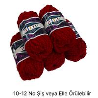 İH6009 - 500 gr. (5 Adet) Alize fushion boucle color 56 İhraç Fazlası İp