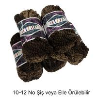 İH6010 - 500 gr. (5 Adet) Alize fushion boucle color 5574 İhraç Fazlası İp
