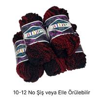 İH6011 - 500 gr. (5 Adet) Alize fashion boucle color 5571 İhraç Fazlası İp