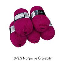 İH6055 - 500 gr. (5 Adet) Nako ihraç yumuşak doku  İhraç Fazlası İp