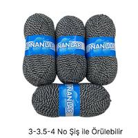 İH6080 - 433 gr. (4 Adet) Kırçıllı yumuşak doku İhraç Fazlası İp